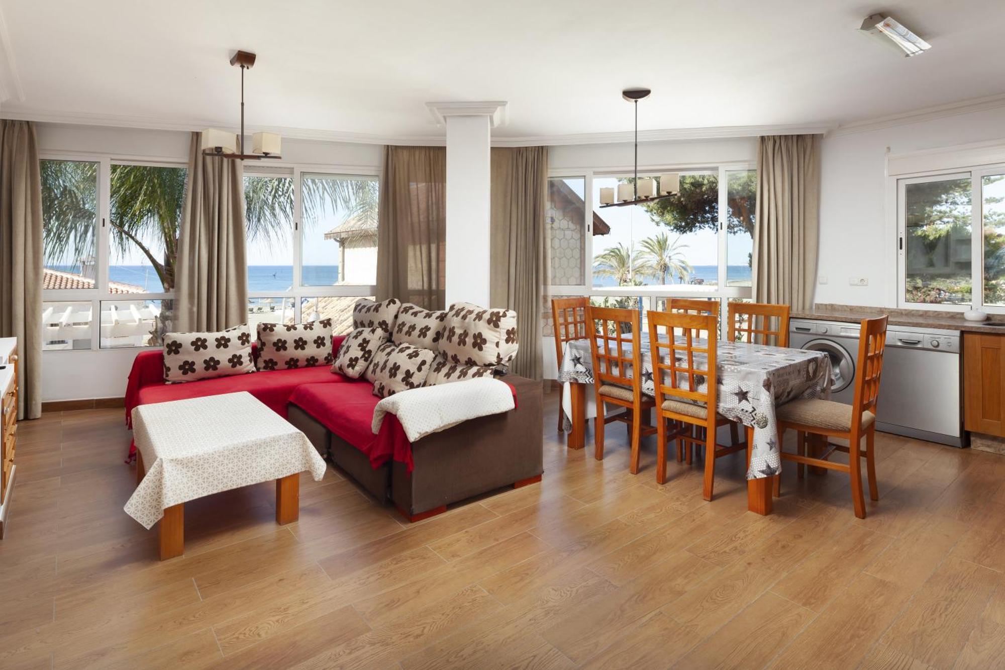 Apartamento Bellamar Rincón de la Victoria Dış mekan fotoğraf